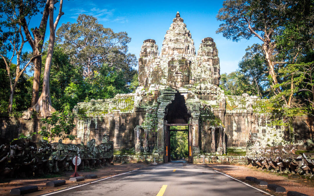 Brama Zwycięstwa Angkor Thom