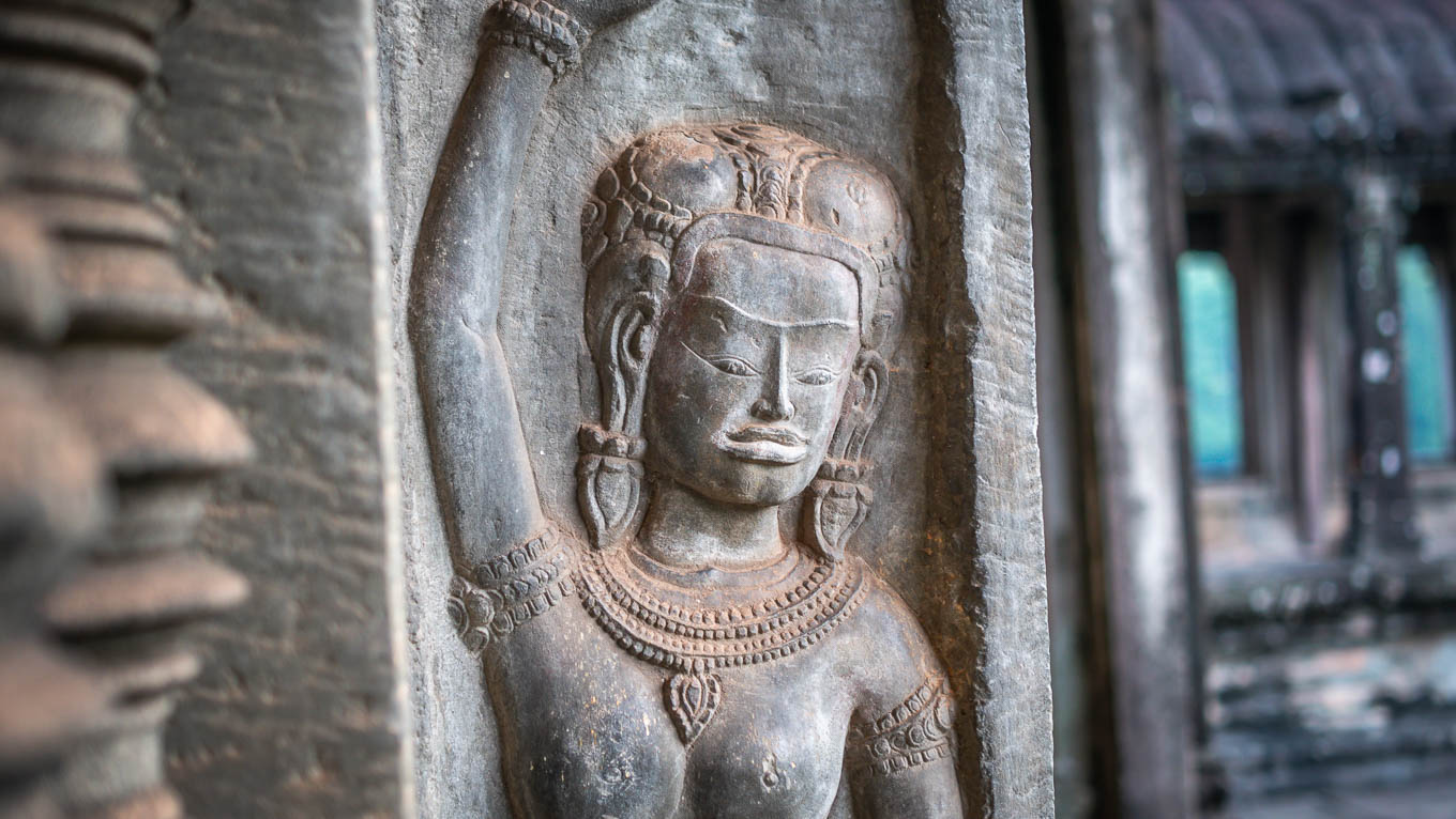 Angkor Wat - Apsaras