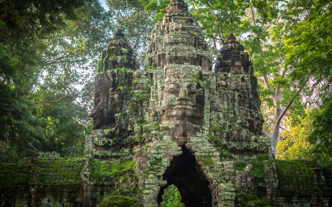 Północna Brama Angkor Thom