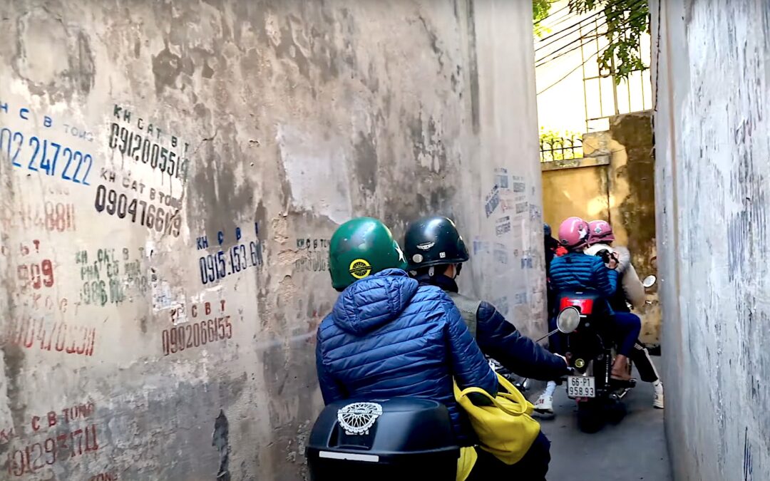 Wycieczka motocyklowa po Hanoi