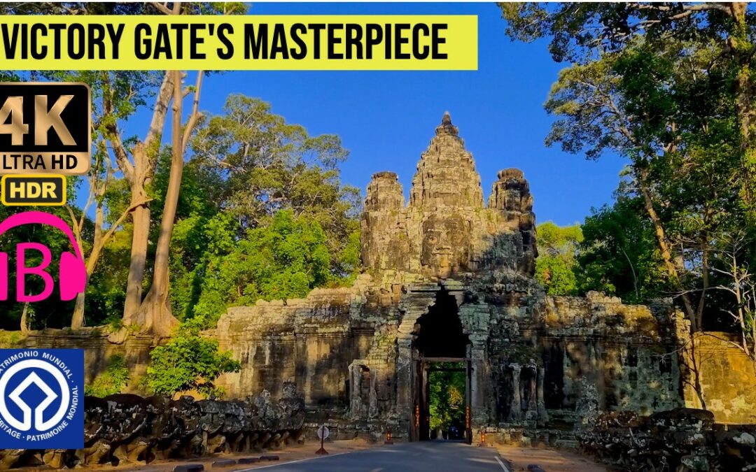 Brama Zwycięstwa do Angkor Thom