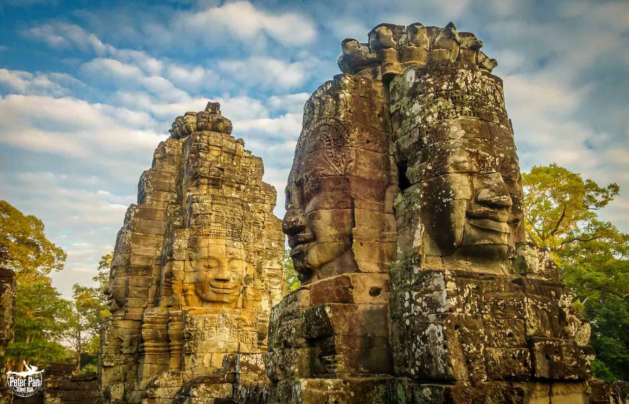 Bayon twarze Bayon