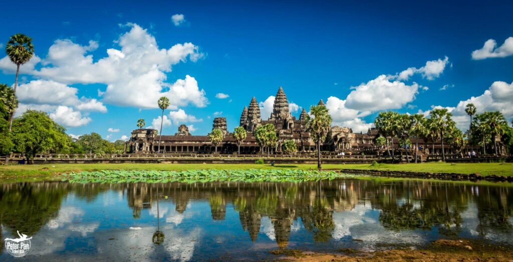 panorama Angkor Wat