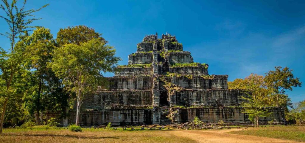 Koh Ker świątynia