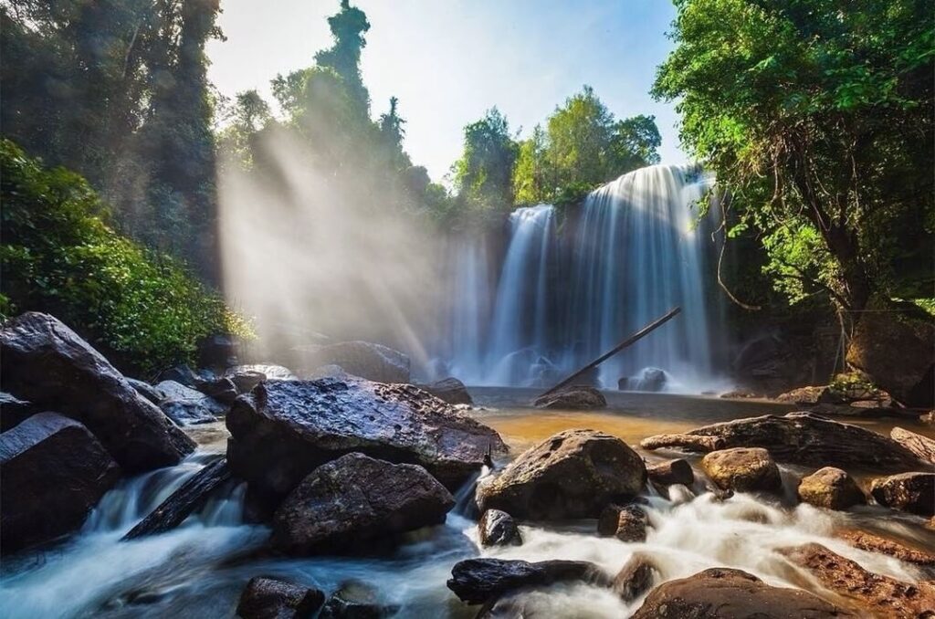 Kulen waterfalls