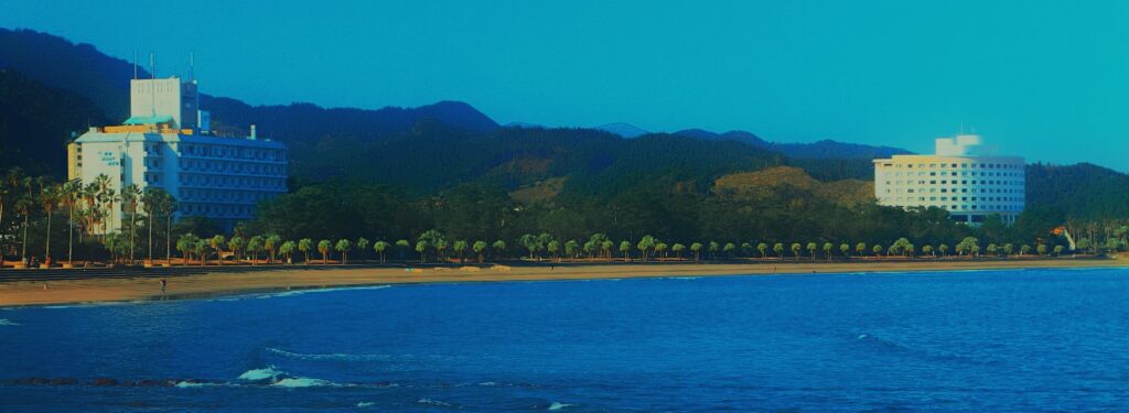 Miyazaki Aoshima Beach