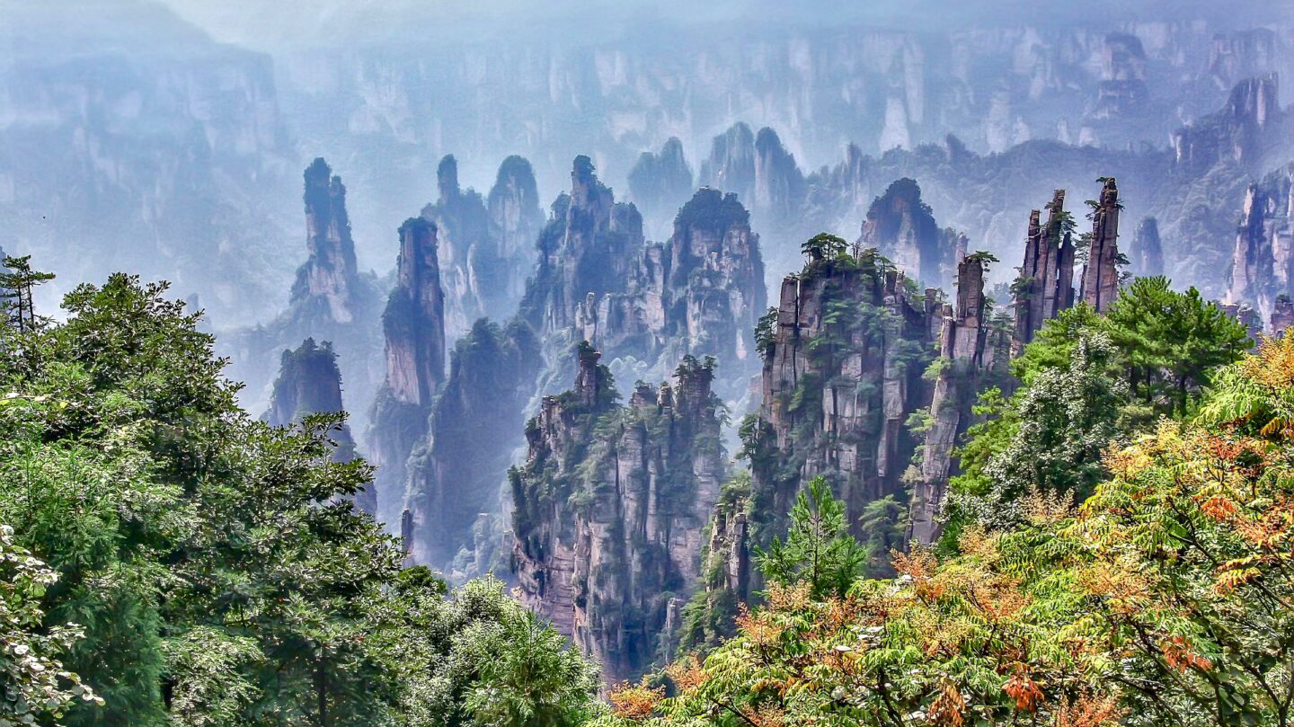 zhangjiajie zhangjiajie chiny